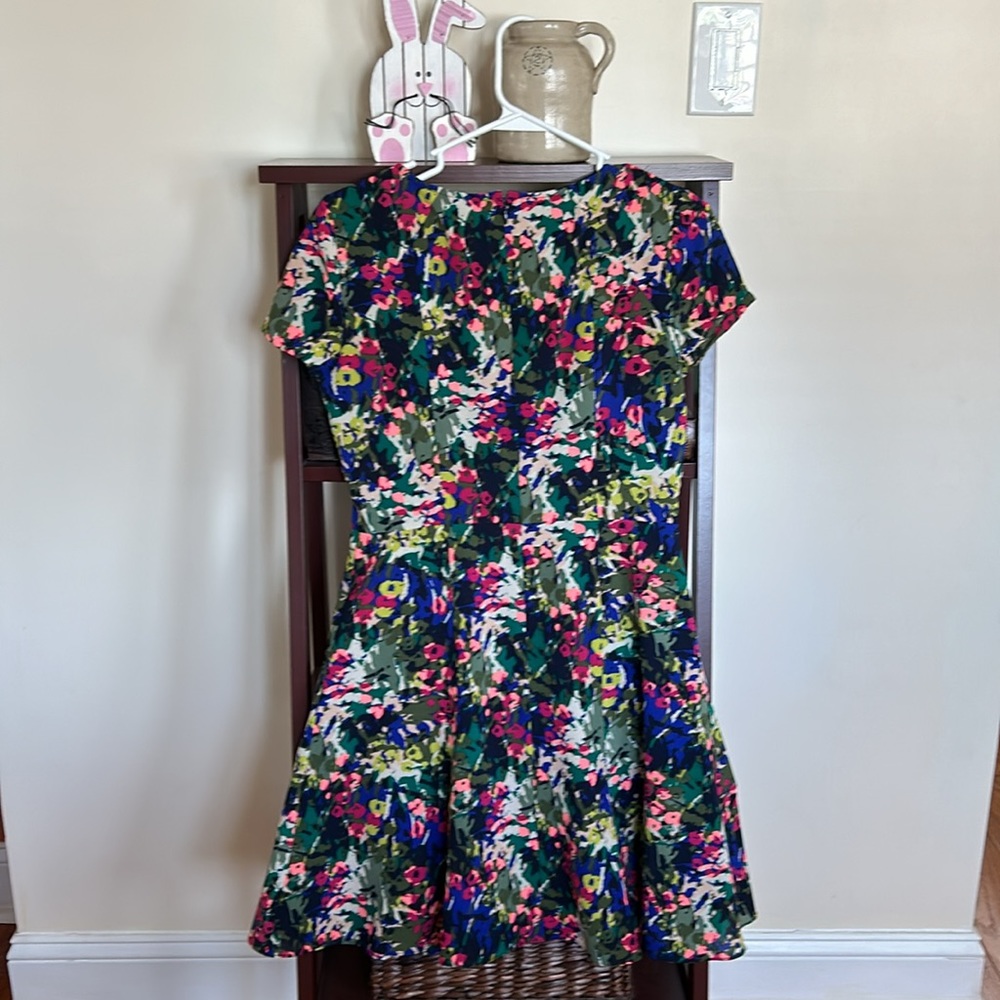 J. Crew Floral Dress - Picture 4 of 6